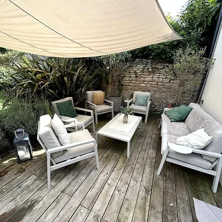 Charming House, Les Embruns Villa Hermanville-sur-Mer